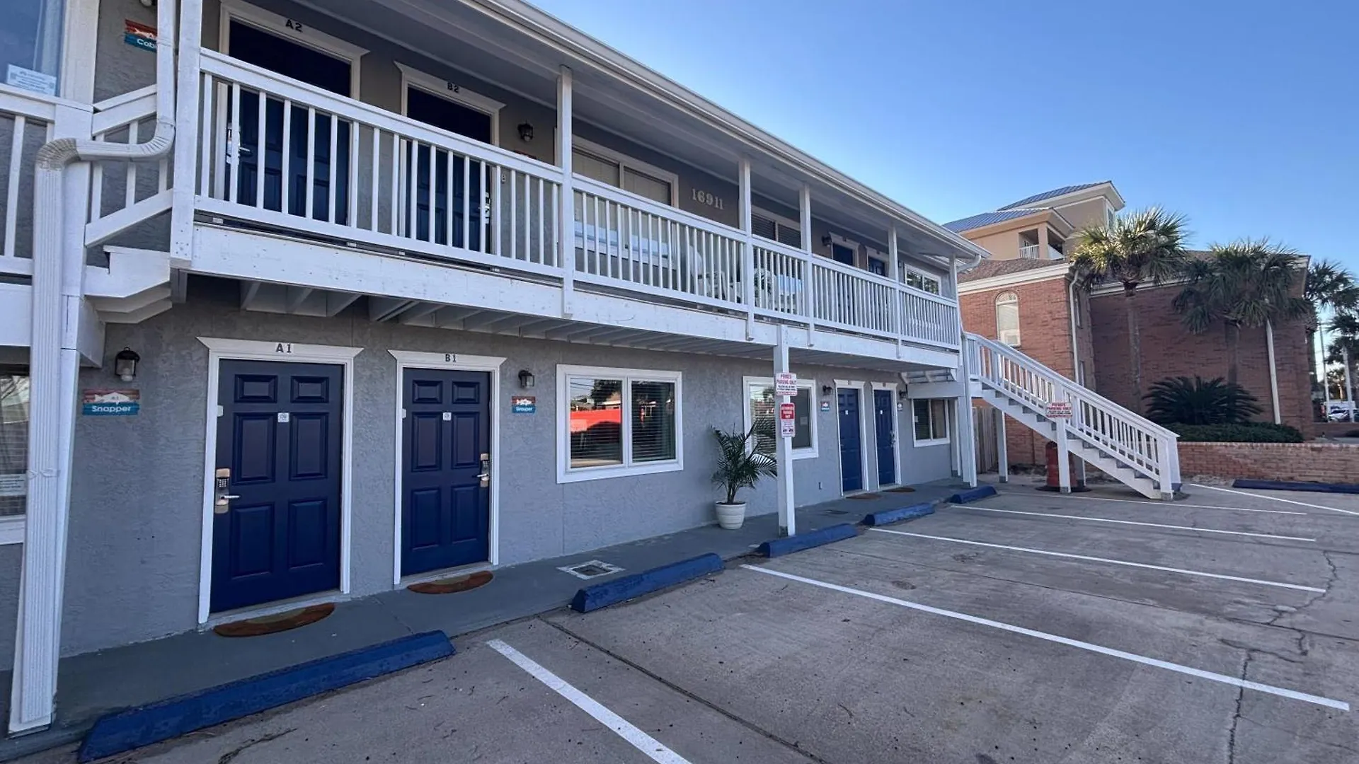 Front Beach Retreat A2 Panama City Beach Lägenhet